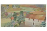 Untitled by David Rolt, oil on canvas, offered Apr 2022