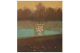 Untitled by Ruth Sage, oil, offered Apr 2022