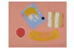 Untitled by Alistair Grant, oil on canvas, offered Apr 2022