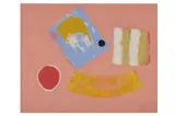 Untitled by Alistair Grant, oil on canvas, offered Apr 2022