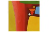 Untitled by Paul Rudall, oil on paper, offered Apr 2022