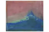 Untitled by Jeff Hoare, acrylic on canvas, offered Apr 2022