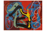 R.a. (1936-2013) by Maurice Cockrill, acrylic on canvas, offered Apr 2022