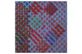 Untitled by Theodore Mendez, acrylic on canvas, offered Apr 2022