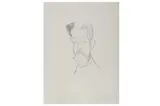 Untitled by Clive Barker, pencil, offered Apr 2022