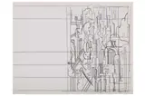 R.a. (1924-2005) by Eduardo Paolozzi, pencil, offered Apr 2022