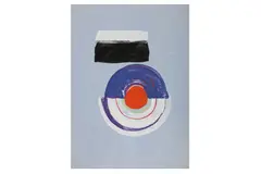 Untitled by Alistair Grant, gouache, offered Apr 2022
