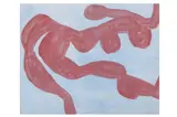 Untitled by Trevor Bell, gouache, offered Apr 2022