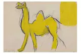 Untitled by Roger Hilton, charcoal and gouache, offered Apr 2022