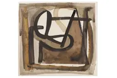 Untitled by Roy Turner Durrant, ink and wash, offered Apr 2022