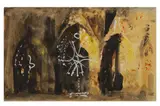 C.h., (1903-1992) by John Piper, ink, offered Apr 2022