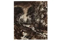 Untitled by Allen Freer, ink, offered Apr 2022