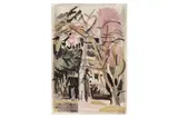 Untitled by Katharine 'Kitty' Church, watercolour, offered Apr 2022