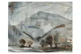 Untitled by Allen Freer, ink and watercolour, offered Apr 2022