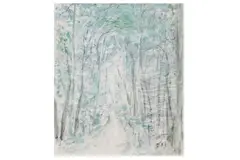 Untitled by Allen Freer, pencil and watercolour, offered Apr 2022