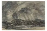 Untitled by Allen Freer, pencil and watercolour, offered Apr 2022