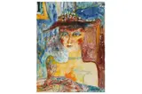 R.a. (1942-2013) by John Bellany, pencil and watercolour75, offered Apr 2022