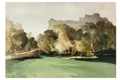 Untitled by Francis Russell Flint, watercolour, offered Apr 2022