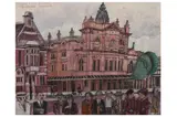 Untitled by Alfred Daniels, pencil, offered Apr 2022