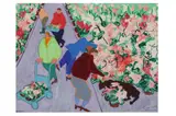 Untitled by Emma Dunbar, pastel and gouache, offered Apr 2022