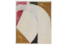 Untitled by Adrian Heath, pencil and gouache on paper, offered Apr 2022
