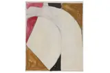 Untitled by Adrian Heath, pencil and gouache on paper, offered Apr 2022