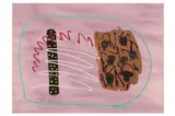 Untitled by Alistair Grant, gouache, offered Apr 2022