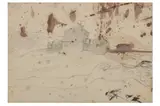 R.a. (1931-1979) by Sheila Fell, pencil and watercolour, offered Apr 2022
