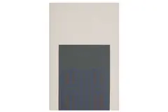 Untitled by Robyn Denny, screenprint, offered Apr 2022