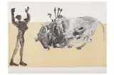 R.a. (1930-1992) by Elisabeth Frink, lithograph, offered Apr 2022