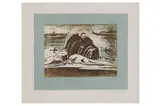 Untitled by Bernard Leach, lithograph, offered Apr 2022