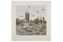 R.a. (b. 1932) by Peter Blake, screenprint, offered Apr 2022