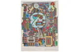 R.a. (1924-2005) by Eduardo Paolozzi, screenprint, offered Apr 2022