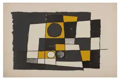 Untitled by James Hull, lithograph, offered Apr 2022
