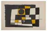 Untitled by James Hull, lithograph, offered Apr 2022