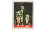 O.m. (1903-1980) by Graham Sutherland, lithograph, offered Apr 2022