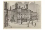 R.a. (1887-1976) by L. S. Lowry, pencil, offered Apr 2022