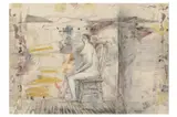 Untitled by Henry Moore, lithograph, offered Apr 2022