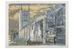 C.h. (1903-1992) by John Piper, lithograph, offered Apr 2022