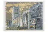 C.h. (1903-1992) by John Piper, lithograph, offered Apr 2022