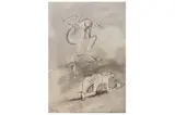 Untitled by Henry Moore, lithograph, offered Apr 2022