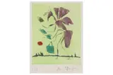 Untitled by Quentin Blake, etching and aquatint, offered Apr 2022