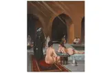 Untitled by Said Abd Al Haleem, oil on canvas, offered Mar 2022
