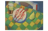 Untitled by Seif Wanly, oil, offered Mar 2022