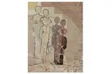 Untitled by Nadira Azzouz, Mixed media on canvas /, offered Mar 2022