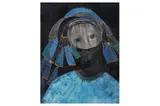 Untitled by Nadira Azzouz, Mixed media on canvas /, offered Mar 2022