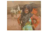 Untitled by Muzahim Al-Nasiri, 2007, oil on canvas, offered Mar 2022