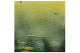 Untitled by Mutea Al Jumaily, mixed media on canvas, offered Mar 2022