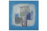 Untitled by Mahmoud Hammad, mixed media on canvas, offered Mar 2022