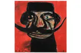 Untitled by Raouf Rifai, acrylic on canvas, offered Mar 2022